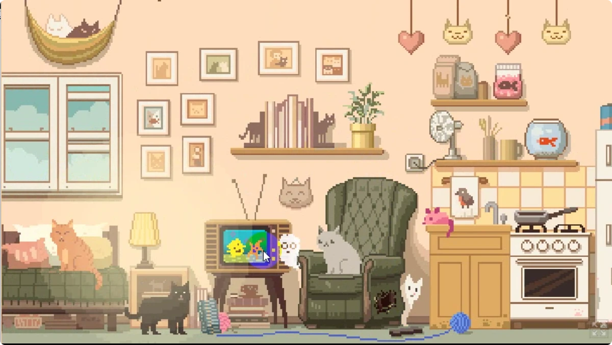 Pick up the remote and turn on the TV